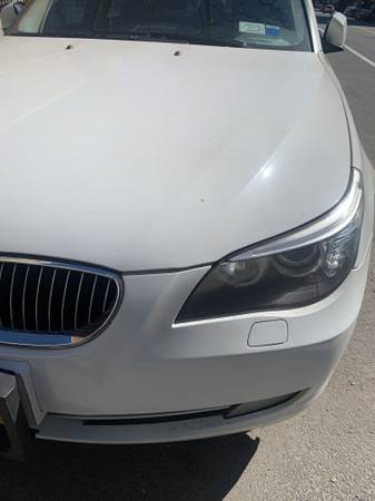 528xi BMW 2010 white black inside for sale in NEW YORK, NY – photo 2