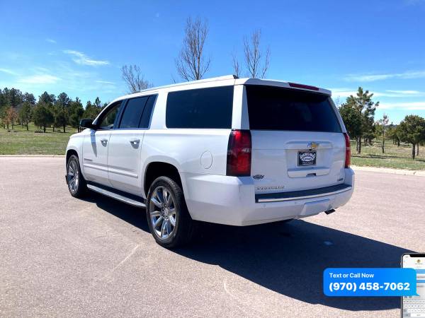 2017 Chevrolet Chevy Suburban 4WD 4dr 1500 Premier - CALL/TEXT for sale in Sterling, CO – photo 5