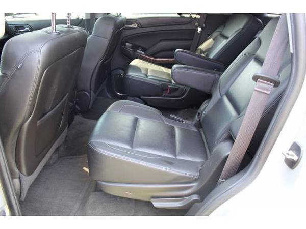 2015 Chevrolet Tahoe SUV LTZ - Silver Ice Metallic for sale in Milledgeville, GA – photo 13