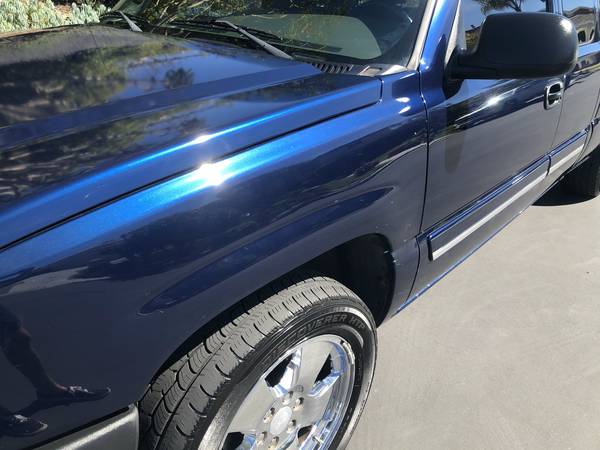 2004 Dark Blue Chevy Silverado 1500 LS 5 3V8 - - by for sale in Lomita, CA – photo 18