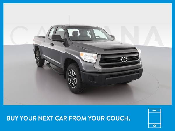 2014 Toyota Tundra Double Cab SR Pickup 4D 6 1/2 ft pickup Gray for sale in LAWTON, OK – photo 12
