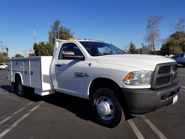 2015 Ram 3500 Utility 6 7L Cummings! GREAT SERVICE REC - cars & for sale in SANTA ANA, AZ – photo 3