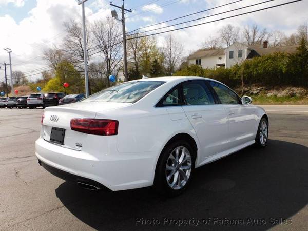 2018 Audi A6 Premium Plus AWD - - by dealer - vehicle for sale in Milford, MA – photo 4