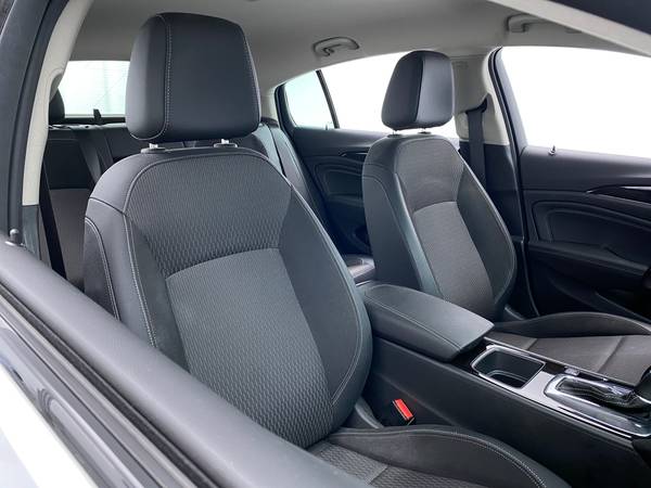 2018 Buick Regal Sportback Preferred ll Sedan 4D sedan White -... for sale in Dallas, TX – photo 24