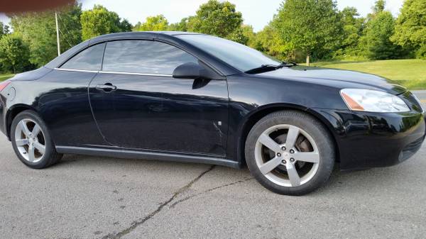 07 PONTIAC G6 GT CONVERTIBLE- LOW MILES, LEATHER, LOADED CLEAN/ SHARP for sale in Miamisburg, OH – photo 14