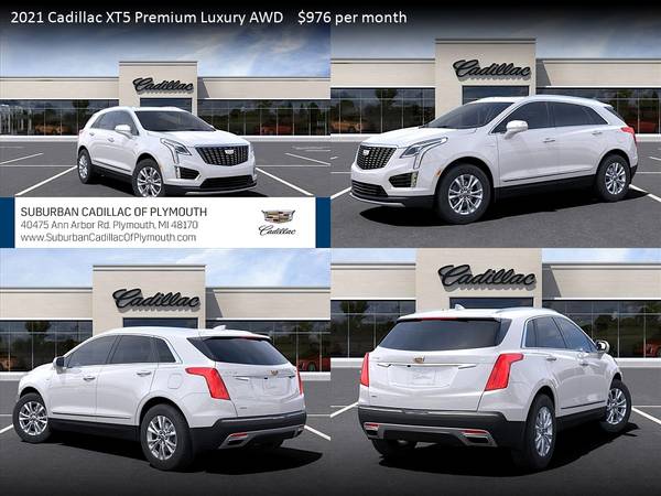 2021 Cadillac XT5 XT 5 XT-5 Premium Luxury AWD FOR ONLY 980/mo! for sale in Plymouth, MI – photo 15