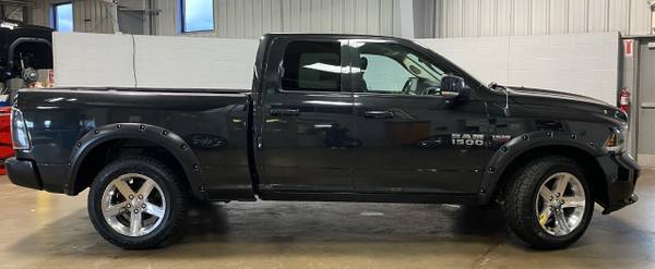 2015 RAM 1500 Sport Quad Cab 4WD - - by dealer for sale in Coopersville, MI – photo 7