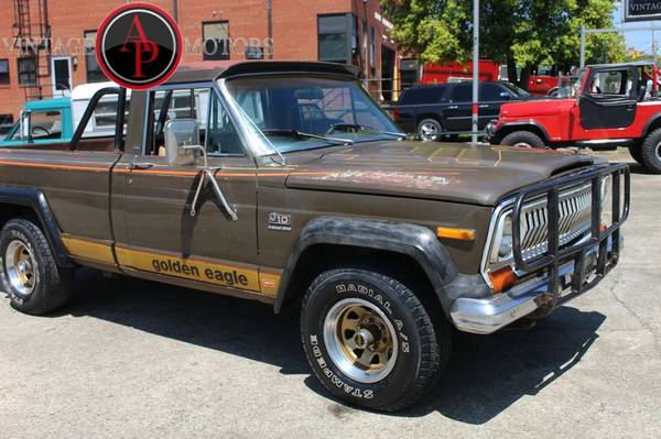 1978 JEEP J10 RARE GOLDEN EAGLE LEVI S EDITION 360 V8! - cars for sale in Statesville, NC – photo 20