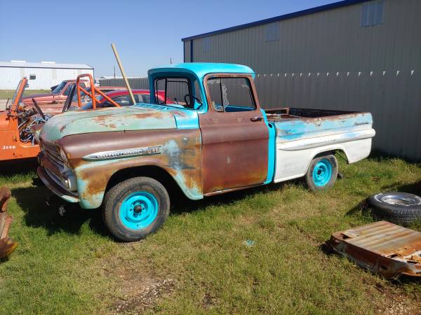 1959 Chevrolet Apache for sale in Lubbock, TX – photo 3