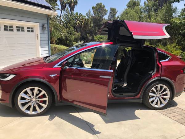 2016 Tesla Model X P90DL for sale in La Mesa, CA – photo 7