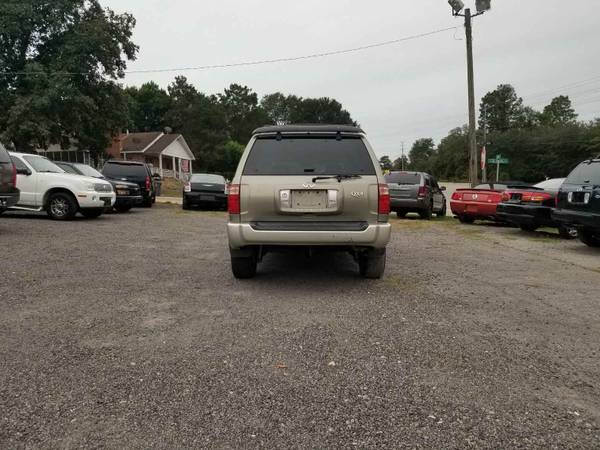 2003 Infiniti QX4 for sale in West Columbia, SC – photo 7