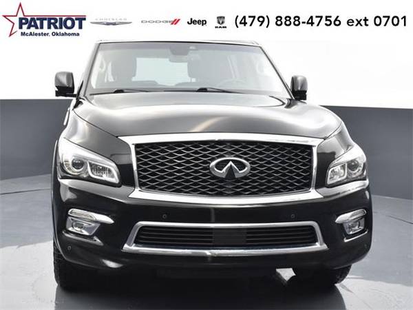 2017 INFINITI QX80 Base - SUV - - by dealer - vehicle for sale in McAlester, AR – photo 8