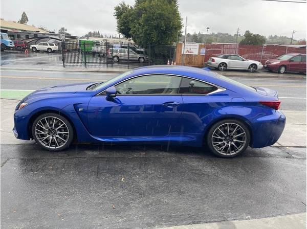 2015 Lexus RC RC F Coupe 2D - - by dealer - vehicle for sale in Concord, CA – photo 9