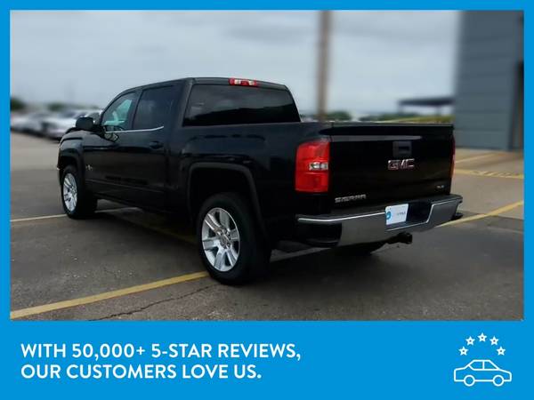 2014 GMC Sierra 1500 Crew Cab SLE Pickup 4D 5 3/4 ft pickup Black for sale in Pittsburgh, PA – photo 6