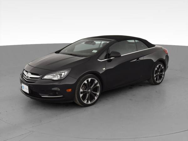 2016 Buick Cascada Premium Convertible 2D Convertible Black -... for sale in STATEN ISLAND, NY – photo 3