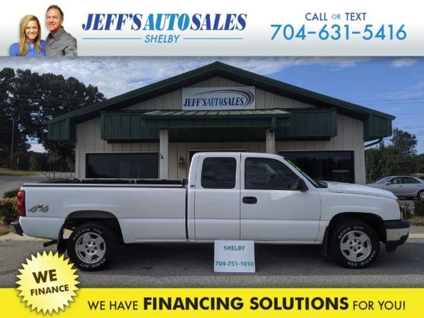 2006 Chevrolet Silverado 1500 LS Ext. Cab Long Bed 4WD - Down Payments for sale in Shelby, NC