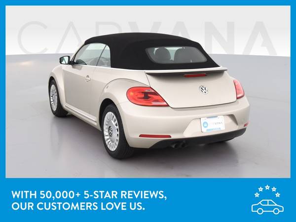 2013 VW Volkswagen Beetle 2 5L Convertible 2D Convertible Beige for sale in South Bend, IN – photo 6