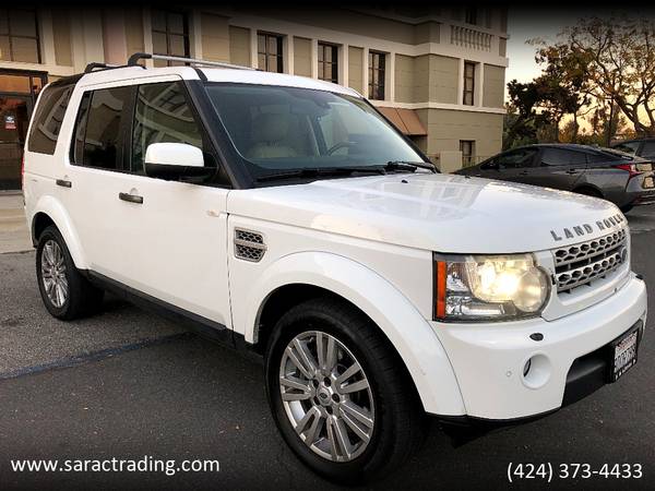 2011 Land Rover LR4 LUX SUV for only $13,450 - cars & trucks - by... for sale in Torrance, CA – photo 4