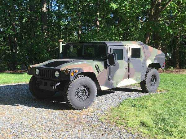 2003 Military Humvee - reduced - cars & trucks - by owner - vehicle... for sale in Greensboro, NC – photo 3