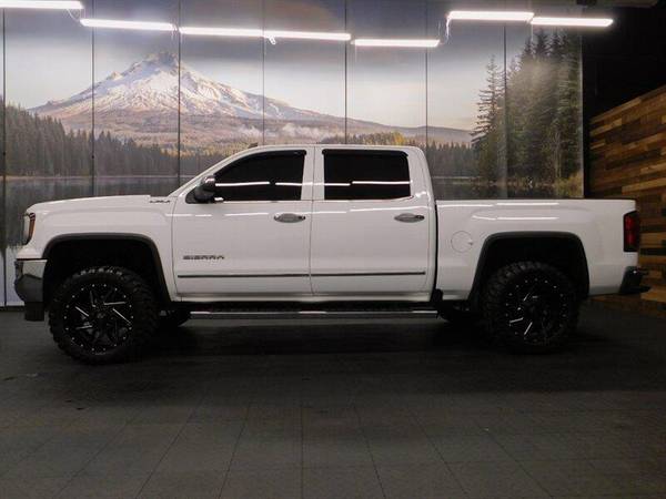 2018 GMC Sierra 1500 SLT Crew Cab 4X4/Sunroof/Leather/LIFTED for sale in Gladstone, OR – photo 3