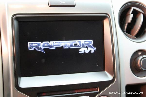 2013 Ford F-150 F150 F 150 SVT Raptor 4x4 4dr SuperCrew Styleside... for sale in Santa Clara, CA – photo 21
