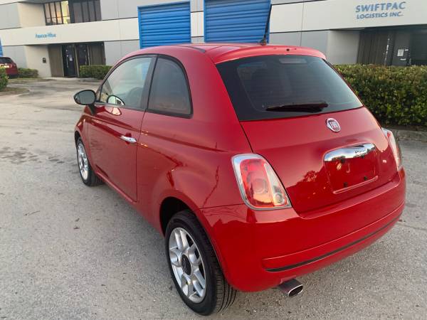 2013 Fiat 500 POP - cars & trucks - by owner - vehicle automotive sale for sale in miami fl 33166, FL – photo 6