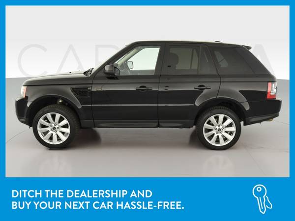 2013 Land Rover Range Rover Sport HSE Lux Sport Utility 4D suv Black for sale in Baltimore, MD – photo 4