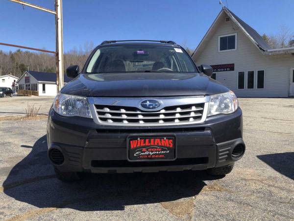 2013 Subaru Forester 2 5X - - by dealer - vehicle for sale in Wilton, ME – photo 3