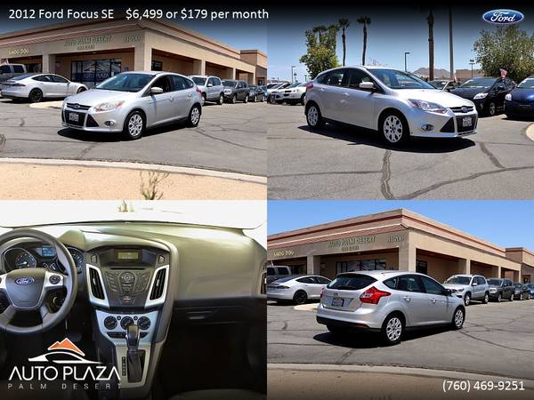 2013 Ford Focus Titanium $206/mo with SELF PARK and Service Records... for sale in Palm Desert , CA – photo 19