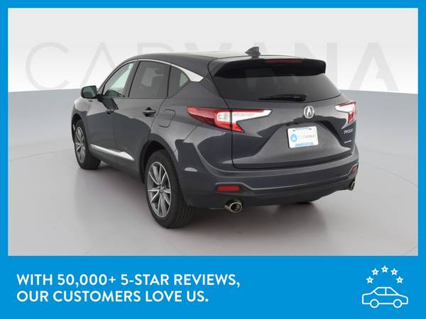 2020 Acura RDX SH-AWD Technology Pkg Sport Utility 4D suv Blue for sale in Greenville, NC – photo 6