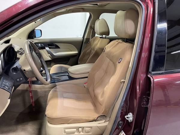 2007 Acura MDX 4WD 4dr Tech Pkg BURGUNDY - - by for sale in Jacksonville, GA – photo 6