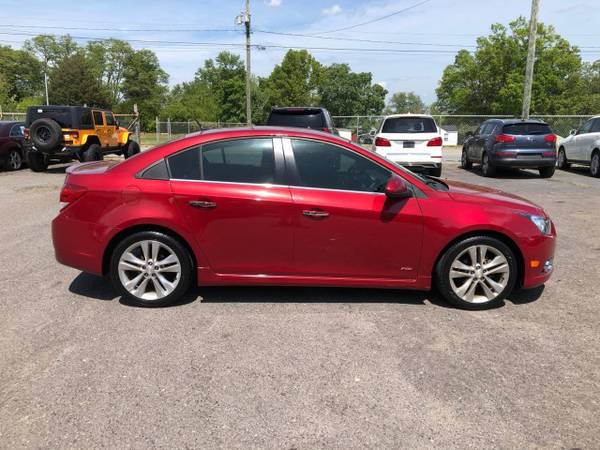 Chevrolet Cruze LTZ RS Package 4dr Sedan Used 555 Down 4 55 for sale in Hickory, NC – photo 5