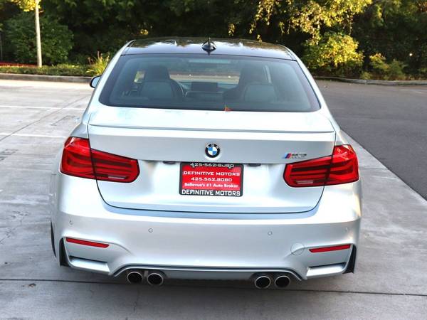 2016 BMW M3 Manual Executive DAP Plus * AVAILABLE IN STOCK! * SALE! * for sale in Bellevue, WA – photo 11