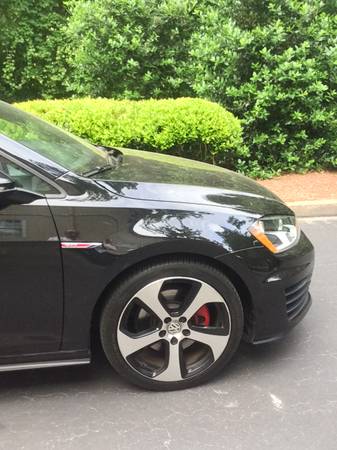47K MILES 2017 VW GTI S 1 OWNER - 19, 000 (Atlanta) for sale in Atlanta, GA – photo 5
