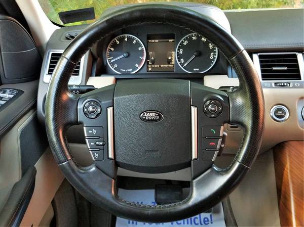 2011 Land Rover Range Rover Sport HSE Luxury, 96K, V8, Leather, Roof for sale in Belmont, ME – photo 15