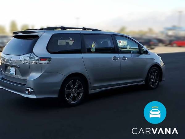 2017 Toyota Sienna SE Minivan 4D van Gray - FINANCE ONLINE - cars &... for sale in Phoenix, AZ – photo 11