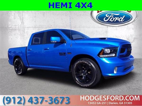 2018 Ram 1500 Sport The Best Vehicles at The Best Price!!! - cars &... for sale in Darien, GA