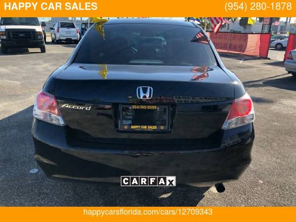 2010 Honda Accord Sdn 4dr I4 Man LX - - by dealer for sale in Fort Lauderdale, FL – photo 4