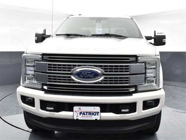 2017 Ford F-250SD Platinum - truck - - by dealer for sale in Ardmore, OK – photo 8