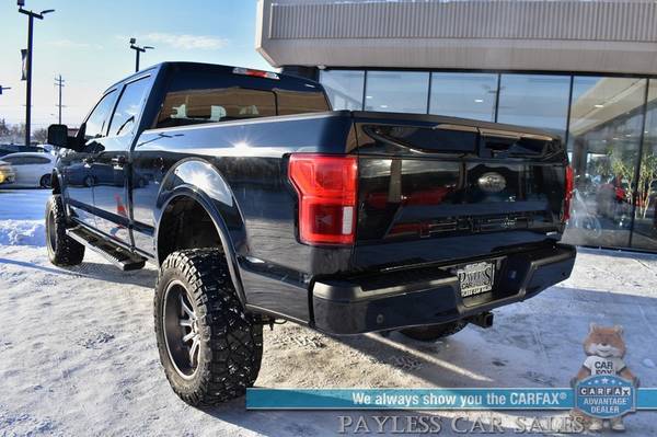 2018 Ford F-150 LARIAT/4X4/FX4/Sport Appearance Pkg/Lifted for sale in Anchorage, AK – photo 4