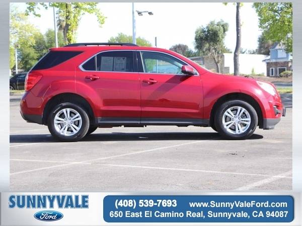 2014 Chevrolet Chevy Equinox Lt - - by dealer for sale in Sunnyvale, CA – photo 4