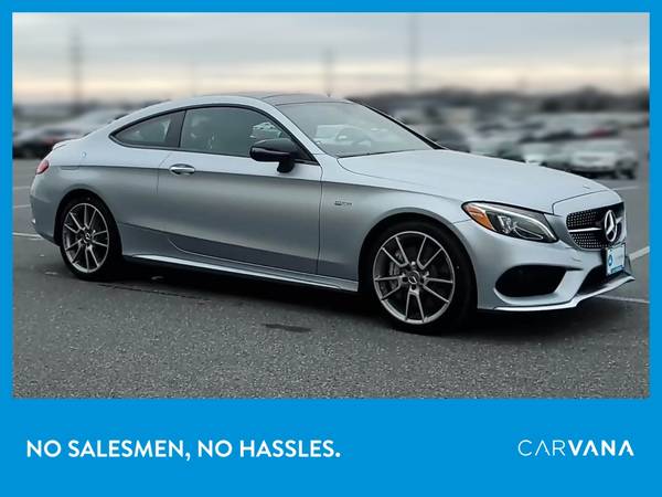 2018 Mercedes-Benz Mercedes-AMG C-Class C 43 AMG Coupe 2D coupe Blue for sale in Atlanta, CA – photo 11