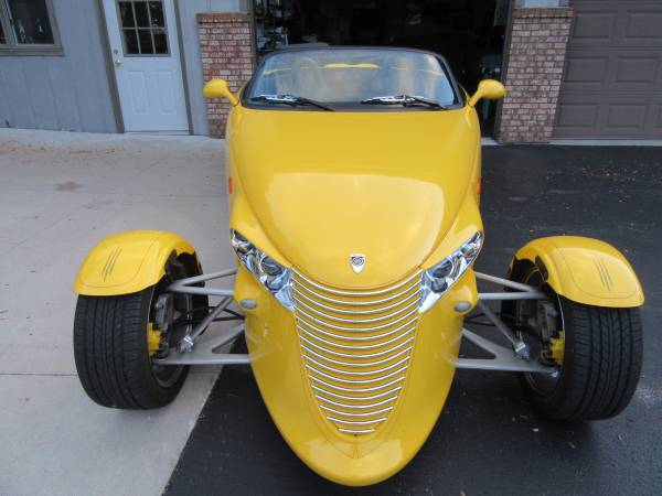 2002 Chrysler Prowler V I P for sale in Other, WI – photo 3