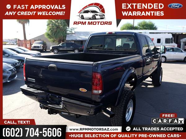 2005 Ford F250SD F 250 SD F-250-SD Lariat Diesel FOR ONLY 386/mo! for sale in Phoenix, AZ – photo 7