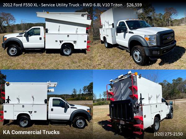 2016 Ford F450 F 450 F-450 XL Refrigerated Box Truck 2WD 2 WD 2-WD for sale in Dassel, MN – photo 15