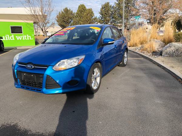 2013 Ford Focus SE-81k, FULL POWER, SATELLITE RADIO, AUTO, GREAT... for sale in Sparks, NV – photo 3