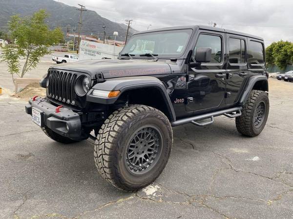 2018 Jeep Wrangler Unlimited Rubicon - APPROVED W/1495 DWN OAC! for sale in La Crescenta, CA – photo 3