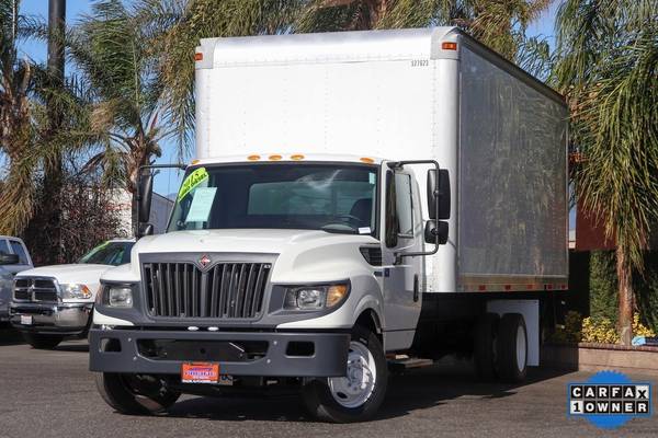 2015 International TerraStar Single Cab 20 FT Box Diesel Truck... for sale in Fontana, CA – photo 3