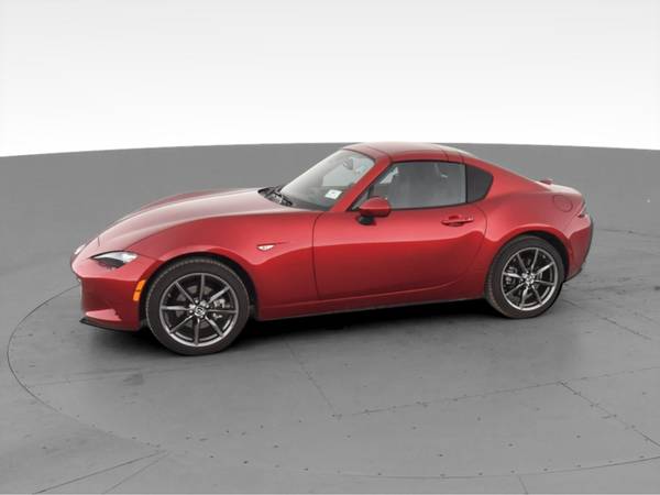 2019 MAZDA MX5 Miata RF Grand Touring Convertible 2D Convertible Red for sale in Other, OR – photo 4