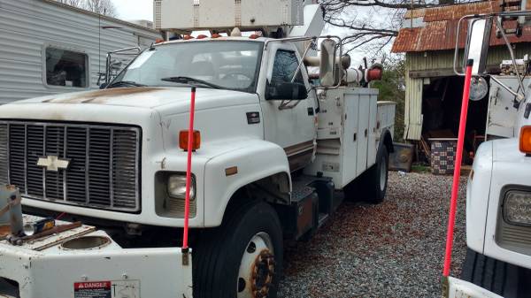 1999 C7500 Cat diesel Runs and drives good 162000 Miles - cars &... for sale in Mebane, NC, NC – photo 10